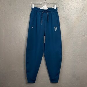Nike Women’s Teal Blue Jogger Sweatpants